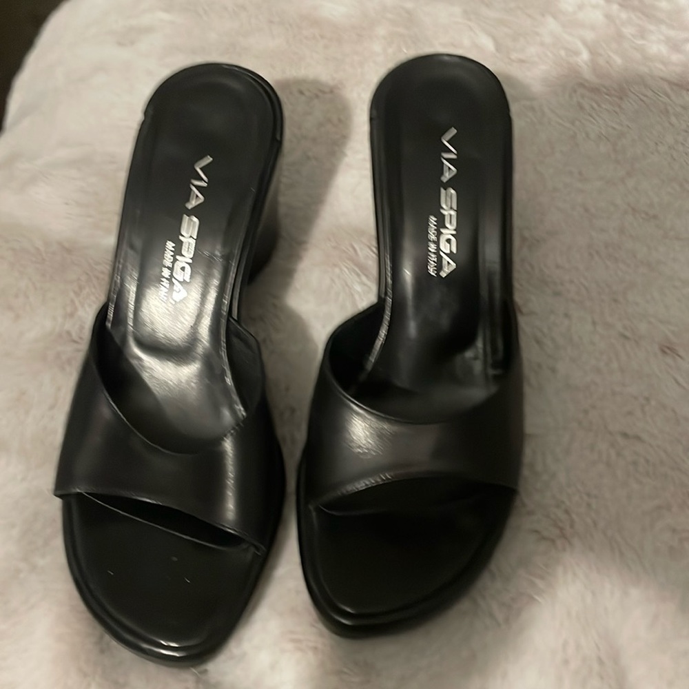 Via Spiga Size 6M black